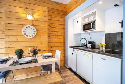 Image de Charmant appart rénové 4 pers, sauna, piscine, proche thermes et télécabine - Saint-Lary Village