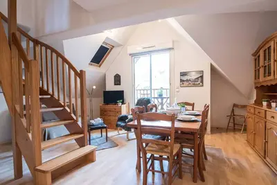Image de Appartement 3 étoiles avec parking, 6 personnes, Saint Lary