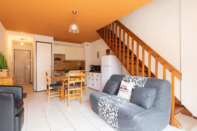 Image de Duplex 6 personnes à Saint Lary village avec parking