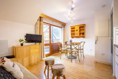 Image de Studio cabine pour 4 pers. à Saint Lary Soulan avec parking