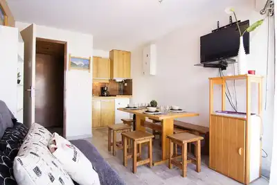 Image de Appartement 6 pers, près des pistes, parking, Pla d'Adet