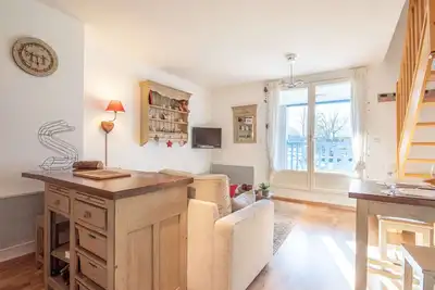 Image de Appartement Duplex 6 Pers. avec Balcon, Parking Privé et Casier À Skis, à 2 min de Saint-Lary-Soulan