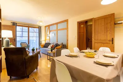 Image de Appartement centre-ville avec parking et animaux acceptés