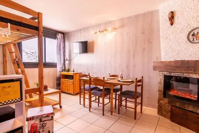 Image de Studio 4 pers proche pistes à Saint-Lary