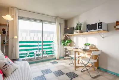 Image de Studio 4 pers. avec balcon et accès direct aux pistes à Saint-Lary-Soulan