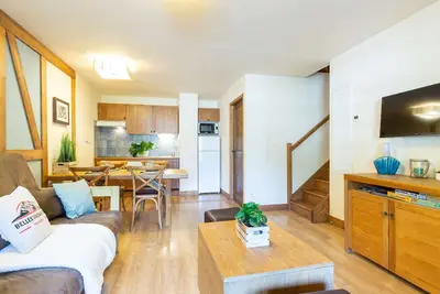Image de Appartement duplex au centre de Saint-Lary-Soulan avec piscine