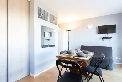 Studio 6 pers. ski Montagnes Pyrénées Pla d'Adet