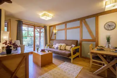 Image de Appartement Centre-ville avec Piscine et Sauna à Saint-Lary-Soulan