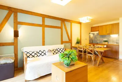 Image de Appartement centre-ville avec balcon, piscine et parking sécurisé