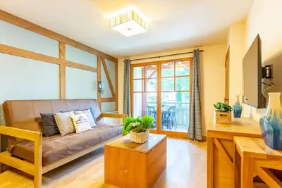 Image de Appartement centre-ville avec WiFi et sauna inclus