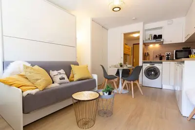 Studio 4 pers. proche téléphérique avec Wifi