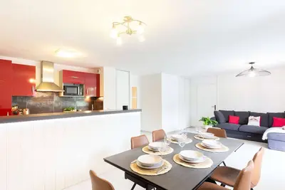 Image de Appartement de Standing à Saint Lary Village - 8 personnes - Wifi
