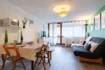 Image de Studio confortable à Saint Lary pour 4 personnes, proche télécabine