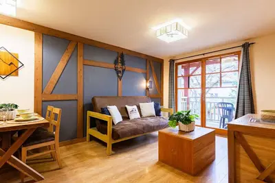 Image de Appartement Saint-Lary-Soulan avec Piscine et Sauna - 6 pers
