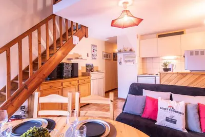 Image de Appartement avec parking, animaux admis - 8 pers.