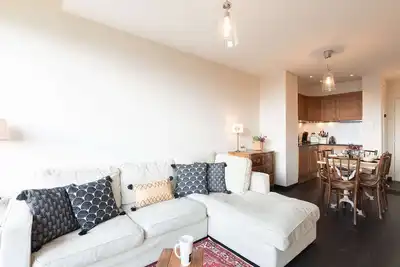 Image de Appartement skis aux pieds avec piscine chauffée et parking