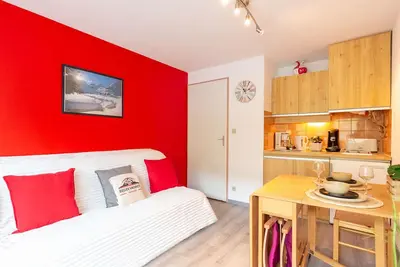 Image de Appartement T2 pour 4 pers. au pied des pistes à Saint-Lary-Soulan