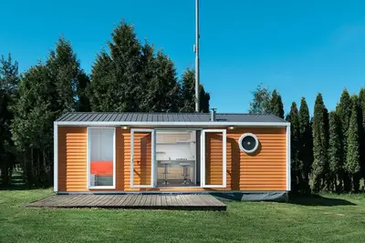 Image de Maison de vacances pour 4 personnes env. 32 qmà Januv Dul, Bohême (Bohême septentrionale)