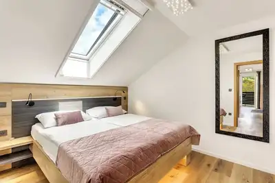 Image de Lux Apartment close to castle Podreda with balcony 2 unit