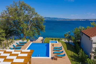Image de Beachfront villa Promenada