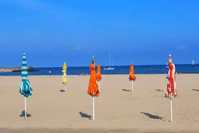 Image de Spot historique sur la Plage et ses Restaurants - 3 couchages