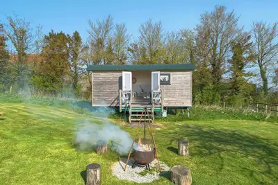 Image de Orchard Hut - Camping Available with onsite Beauty Spa