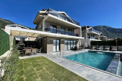 Image de Charming 4-bedroom villa with Sauna and Jacuzzi in lovely Ölüdeniz