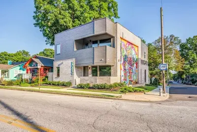 Image de Graffiti House Duplex @ Cooper Young