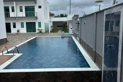 Image de Duplex apartment 5 minutes from Taperapuã beach and Barraca do Gaucho.