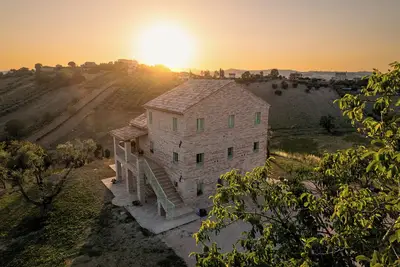 Image de Apartment Ulivo located at a farmhouse surrounded by nature