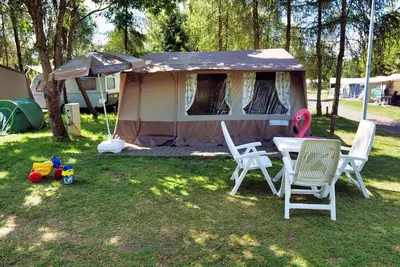Image de Maison de vacances Osecná pour 1 - 6 personnes avec 2 chambres à coucher - Maison de vacances