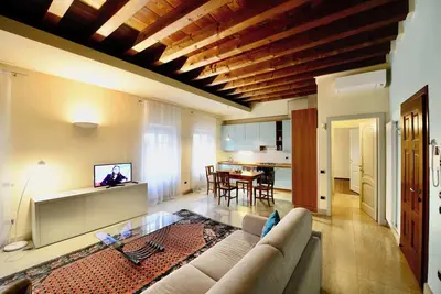 Image de Cozy flat with balcony few steps from Arena