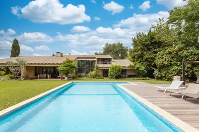 Image de Villa des Prés, belle villa pour 8 personnes avec piscine privée en de Provence