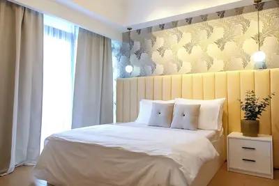 Image de Cozy & Modern 2br unit with Balcony in Manhattan Cubao - Cylo's Place