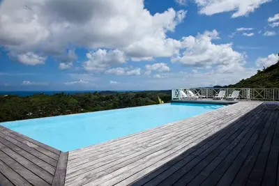 Image de Spacious 6-bedroom house in Las Terrenas with Ac, WiFi, pool and fantastic view!