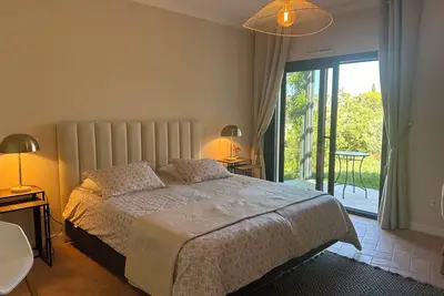Image de Belle chambre d'hôtes Jasmim dans domaine d'exception. Piscine. Proche de la mer
