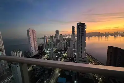 Image de 33rd floor apartment in Bocagrande Cartagena