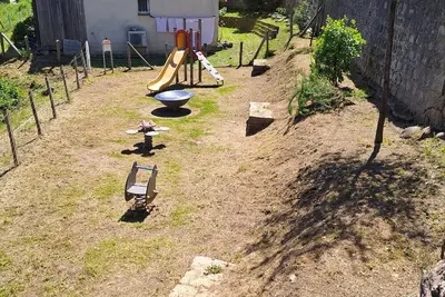 Image de Maison aux portes d'Ajaccio avec baignoire spa