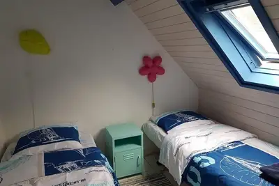 Image de Appartement dans une petite résidence avec accès direct à la plage.