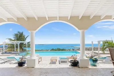 Image de villa coralia - vue panoramique sur l'océan