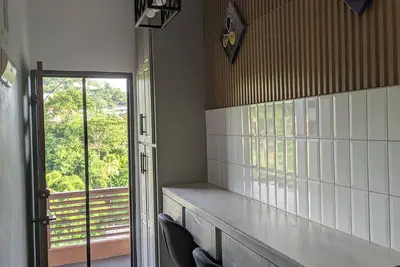 Image de Charming 2-bedroom apartment with Ac, WiFi, Washer dryer and free parking