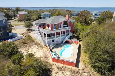 Image de Spacious Pet Friendly 6-bedroom all season retreat in Corolla w/ pool and sauna