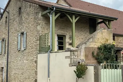 Image de la belle vie l'annexe, gîte 4/5 personnes à 5 min de Beaune et 2 km de Meursault