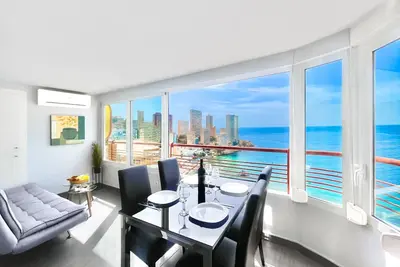 Image de Sky 21-floor Frontline Levante Coblanca Apartment (N156)