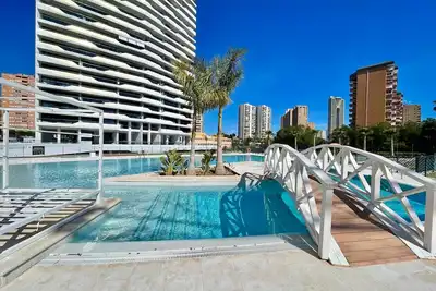 Image de Luxury Benidorm Beach Poniente N107