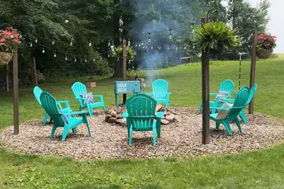 Image de Cozy camping spot right outside of Wooster, Oh. Close to Mohican.