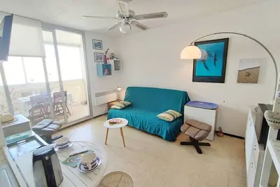 Image de Appartement T3 proche plage et commerces - 6 personnes - Narbonne-Plage