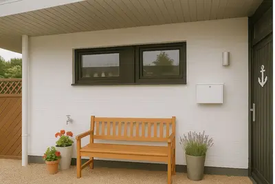 Image de Vacation home near the beach in Tossens 🌊 with garden, ideal for families & dogs 🐶