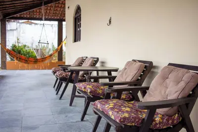 Image de Casa aconchegante com Wi-Fi na Ilha de Itaparica
