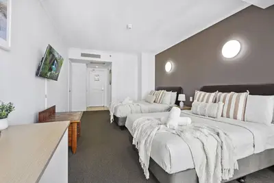 Image de Comfy Standard Twin Room in Surfers Paradise